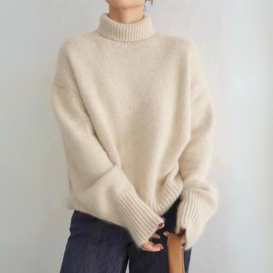 CELEN™ | LUXE, COMFORTABLE, SOFT KNITTED TURTLENECK JUMPER