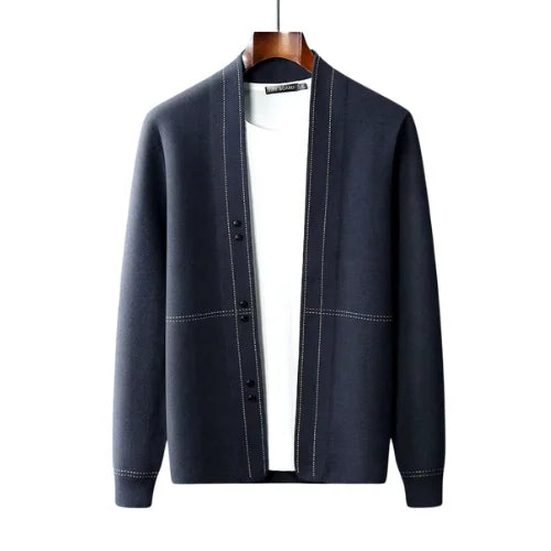 CASSIAN | CLASSIC BUTTONED CARDIGAN