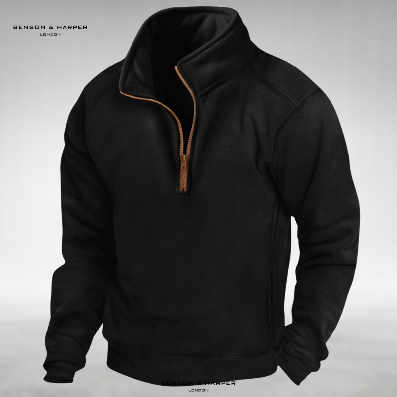 KESINGTON™ I MEN'S FLEECE HALF-ZIPPER PULLOVER