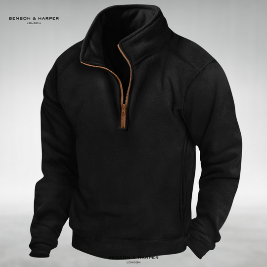 KESINGTON™ I MEN'S FLEECE HALF-ZIPPER PULLOVER