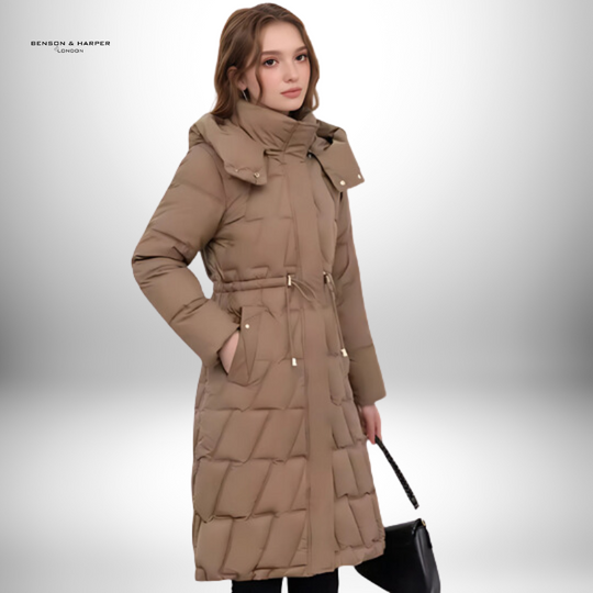 KLOE | COZY WINTER TRENCHCOAT