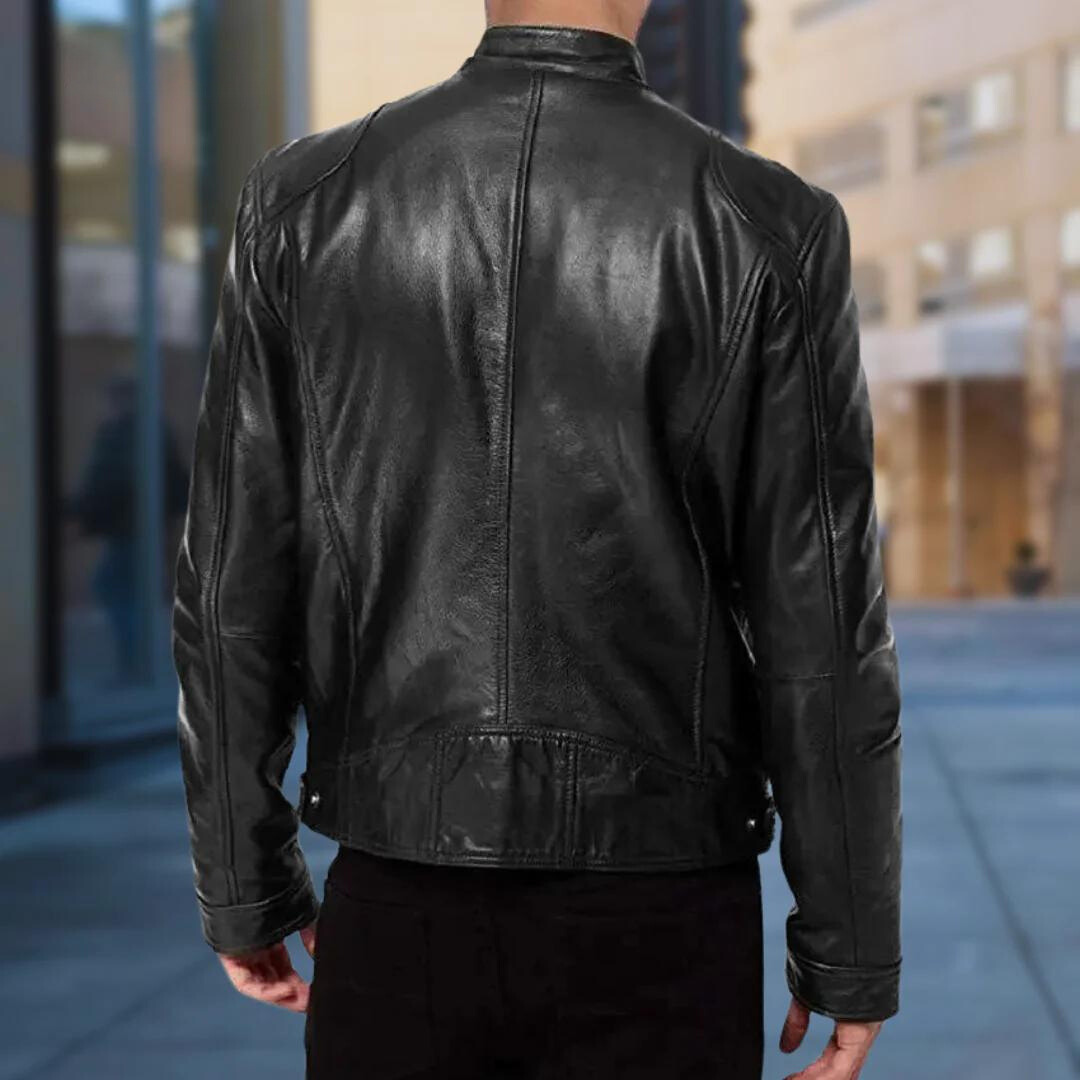 ROADSTER I LEATHER JACKET