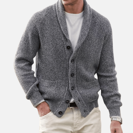 HENRY I VINTAGE KNIT CARDIGAN