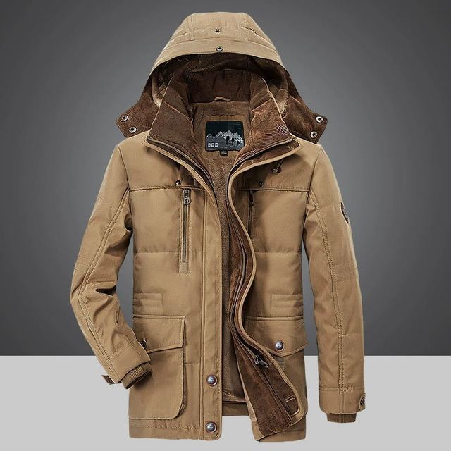 AUGUSTO™ | PREMIUM WATER-REPELLENT WINTER JACKET