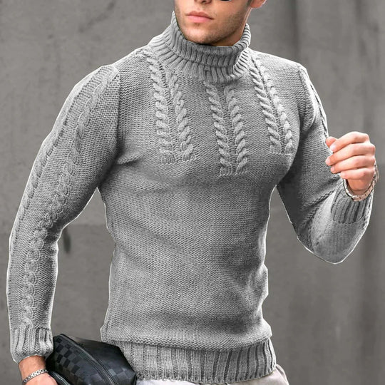 CAMERON™ | TIMELESS TURTLENECK SWEATER