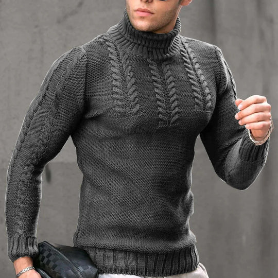 CAMERON™ | TIMELESS TURTLENECK SWEATER