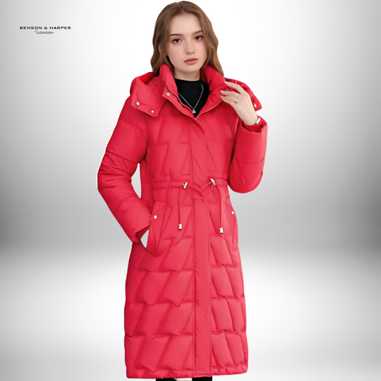 KLOE | COZY WINTER TRENCHCOAT