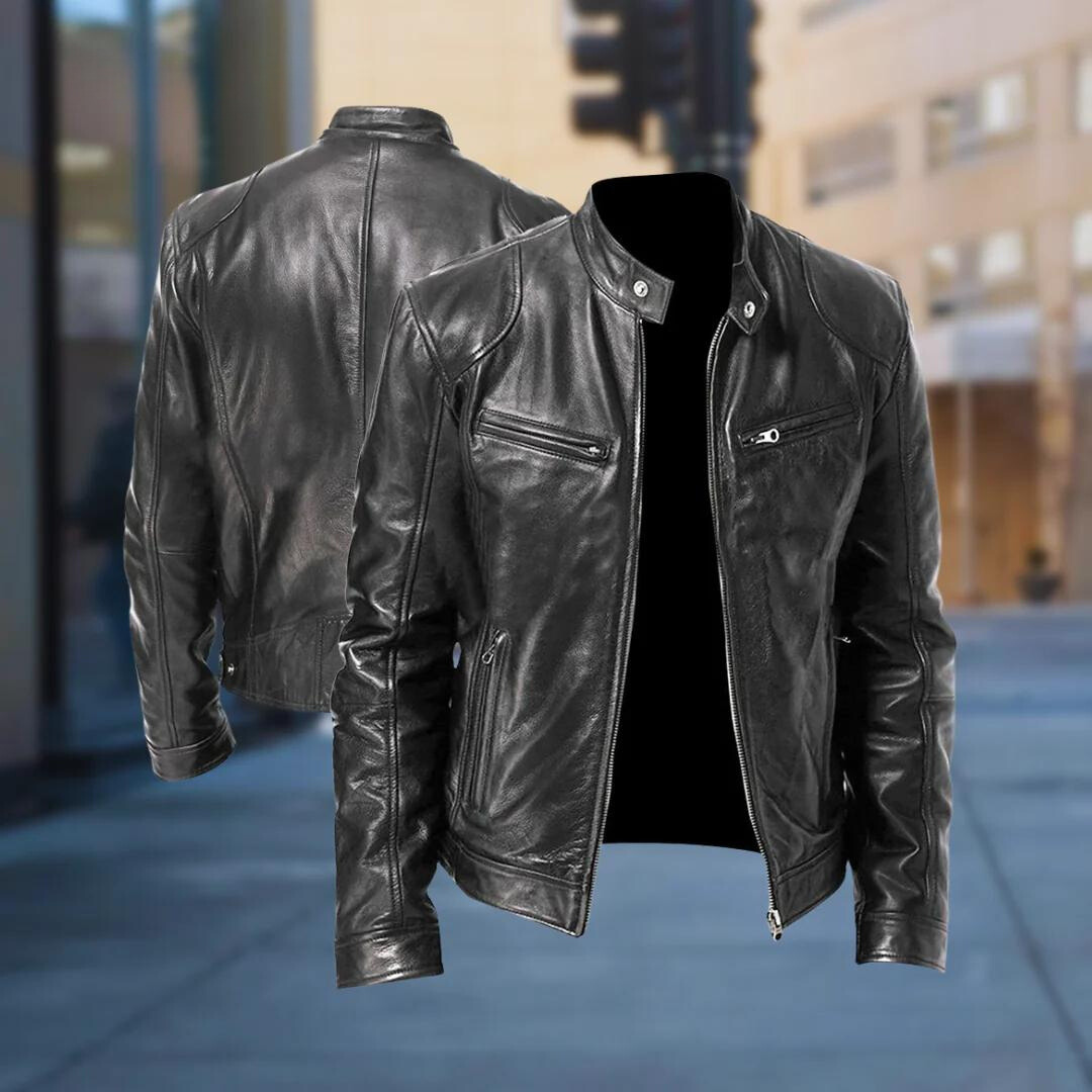 ROADSTER I LEATHER JACKET