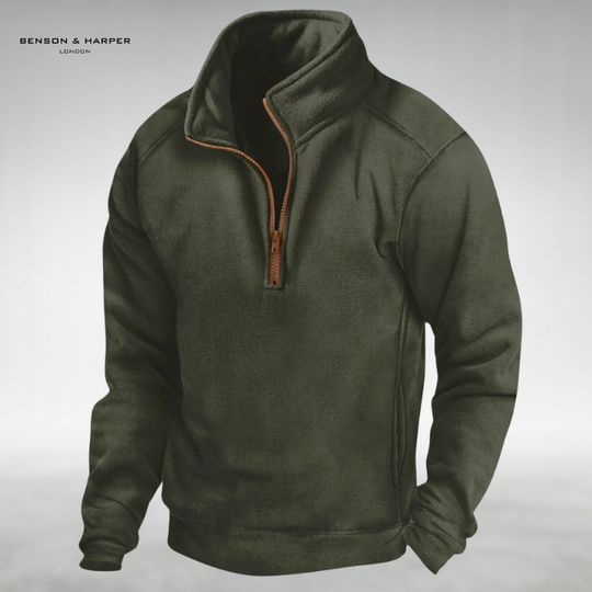 KESINGTON™ I MEN'S FLEECE HALF-ZIPPER PULLOVER