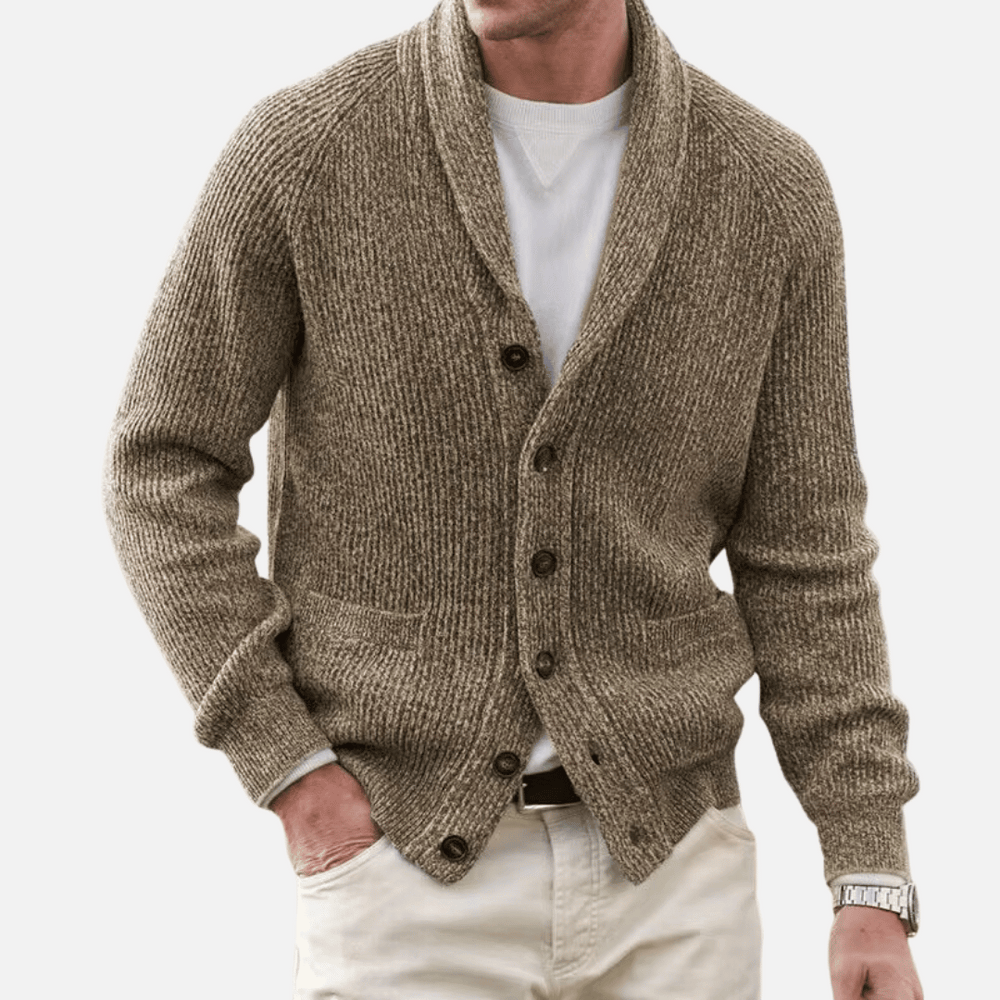 HENRY I VINTAGE KNIT CARDIGAN