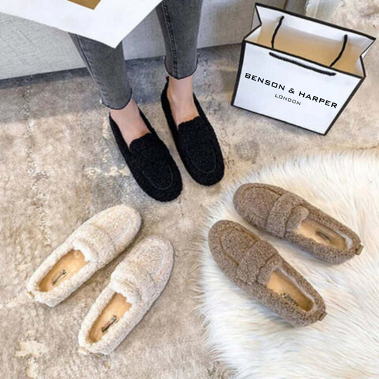 ARIANA I ULTRA COZY MOCCASSINS