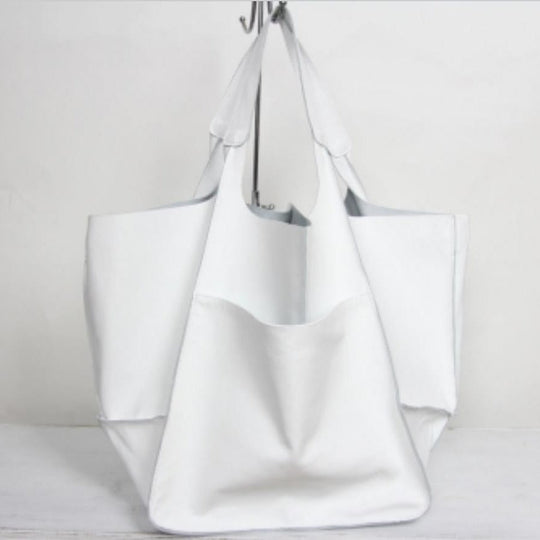 AVA| LEATHER TOTE BAG