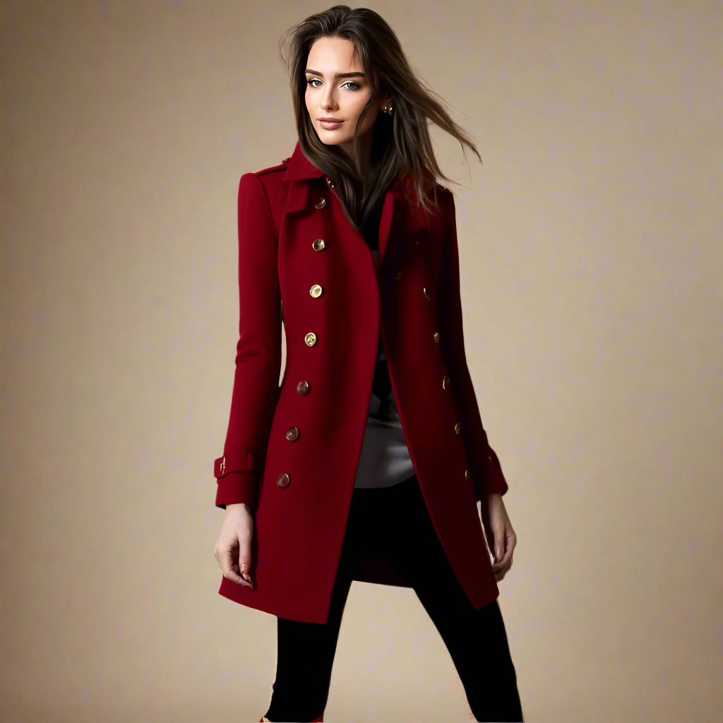 EMILIE™ | ELEGANT WOMEN'S COAT