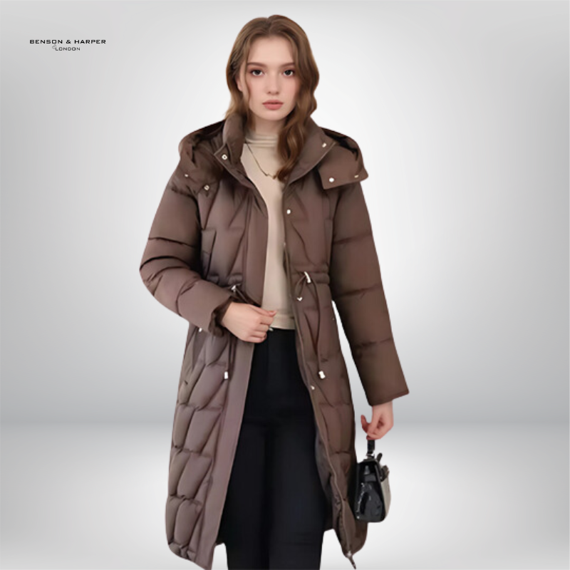 KLOE | COZY WINTER TRENCHCOAT