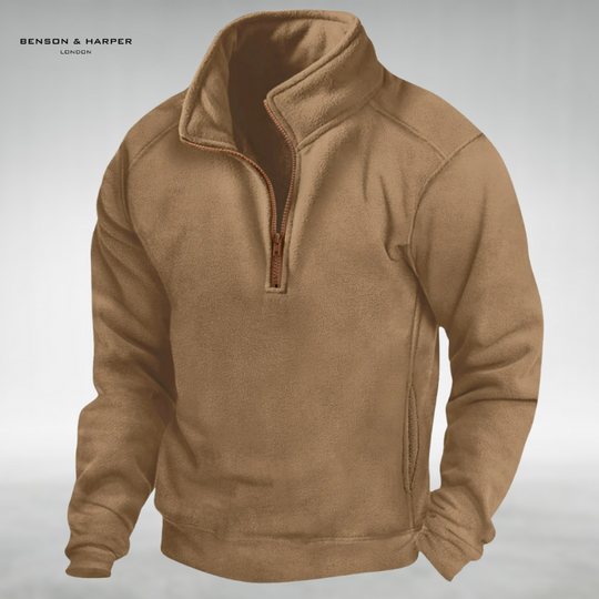 KESINGTON™ I MEN'S FLEECE HALF-ZIPPER PULLOVER