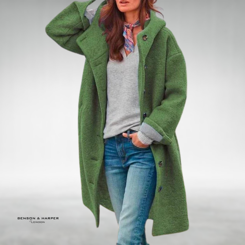 CHESTER™ WOMEN'S WOOL-BLEND COAT