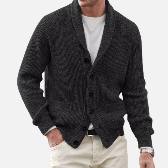 HENRY I VINTAGE KNIT CARDIGAN