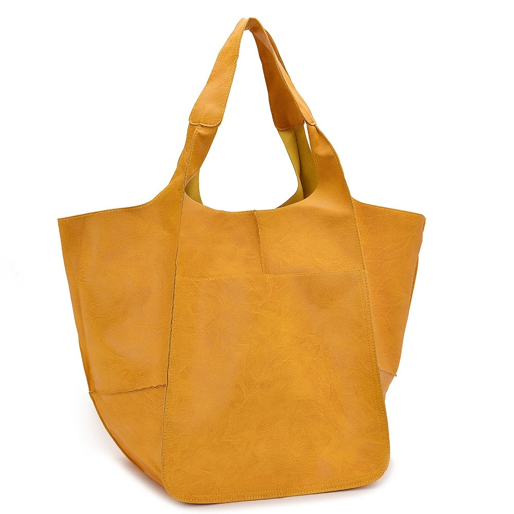 AVA| LEATHER TOTE BAG