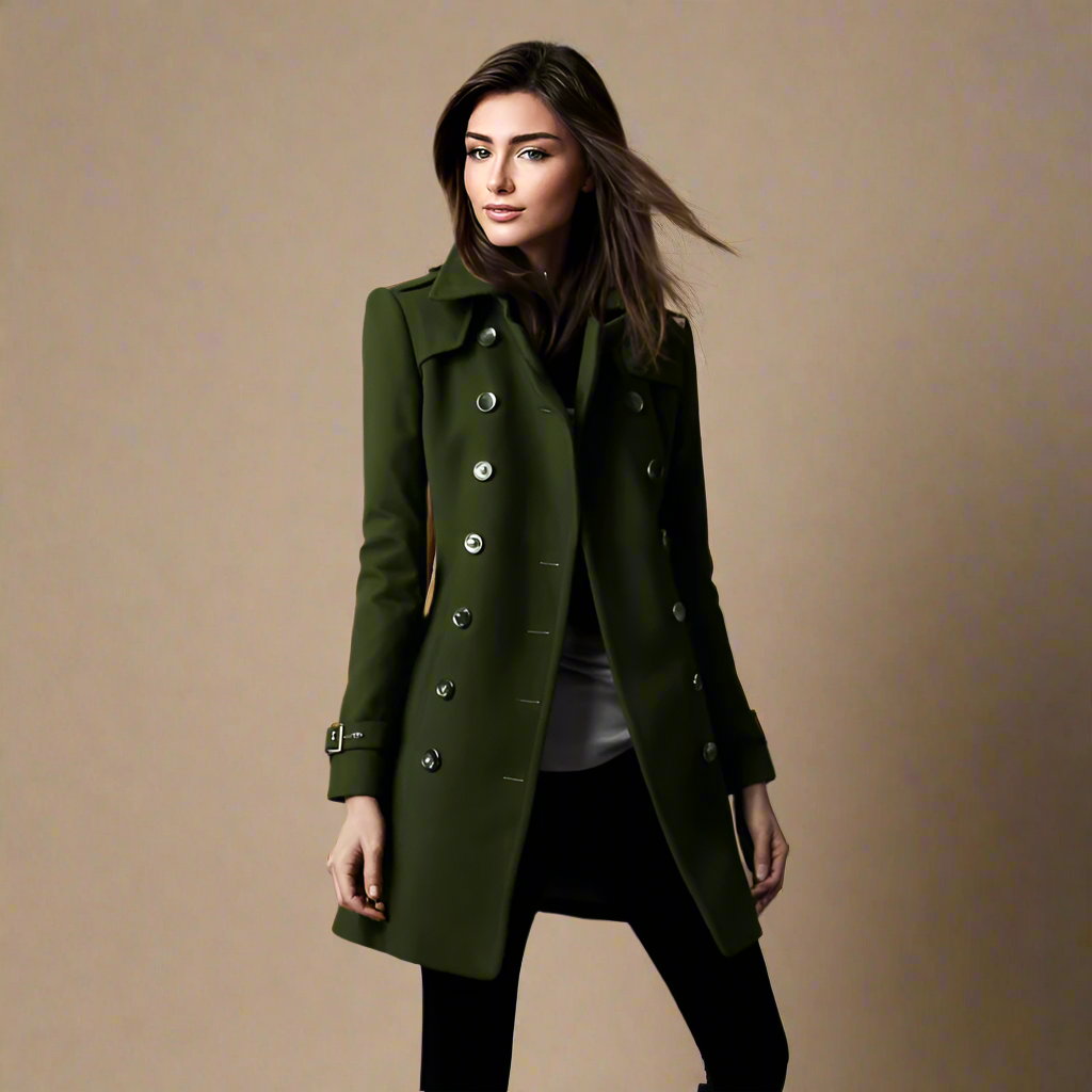 EMILIE™ | ELEGANT WOMEN'S COAT