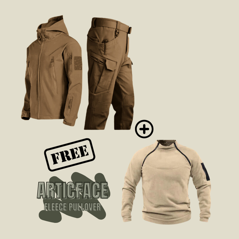 SENTINEL™ I TACTICAL WATER-RESIST SUIT + Free Jumper