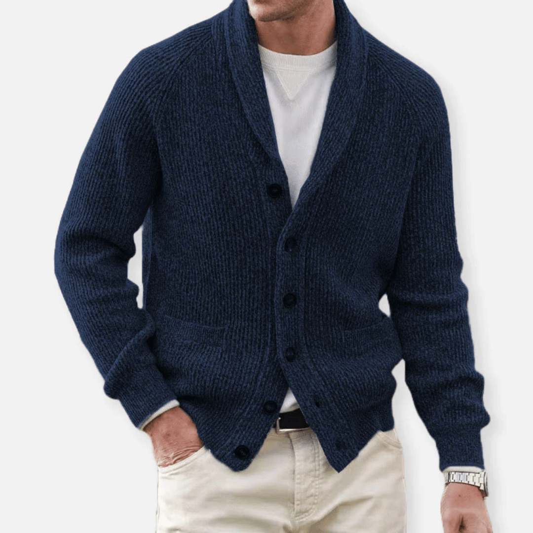 HENRY I VINTAGE KNIT CARDIGAN