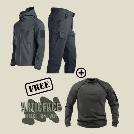 SENTINEL™ I TACTICAL WATER-RESIST SUIT + Free Jumper