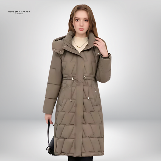 KLOE | COZY WINTER TRENCHCOAT