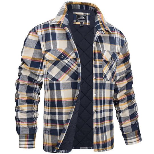 HENRI | FLANNEL JACKET