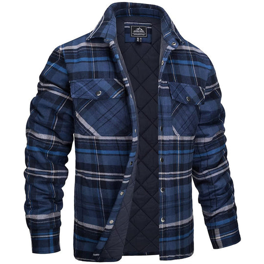 HENRI | FLANNEL JACKET