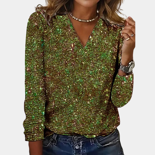 CELESTE | DAZZLING NIGHT TOP