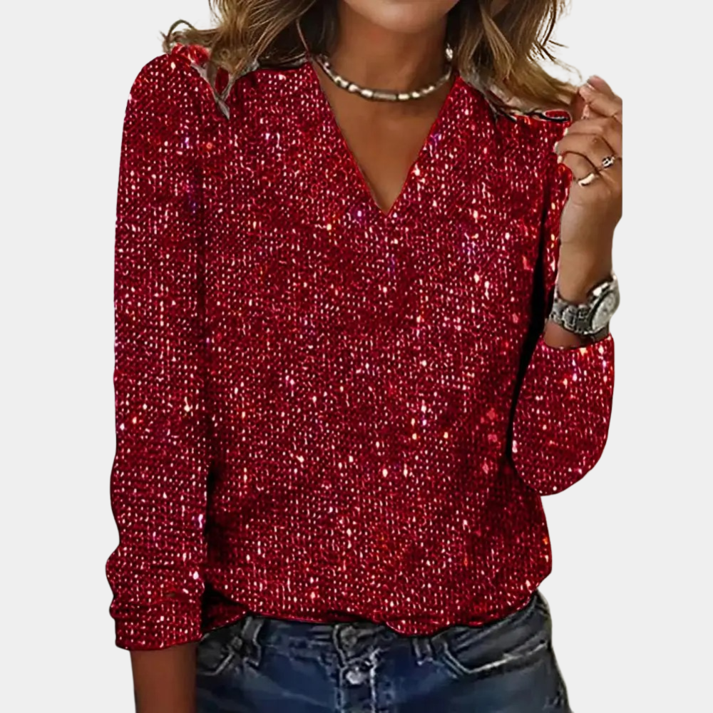 CELESTE | DAZZLING NIGHT TOP