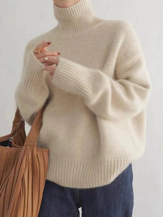 CELEN™ | LUXE, COMFORTABLE, SOFT KNITTED TURTLENECK JUMPER