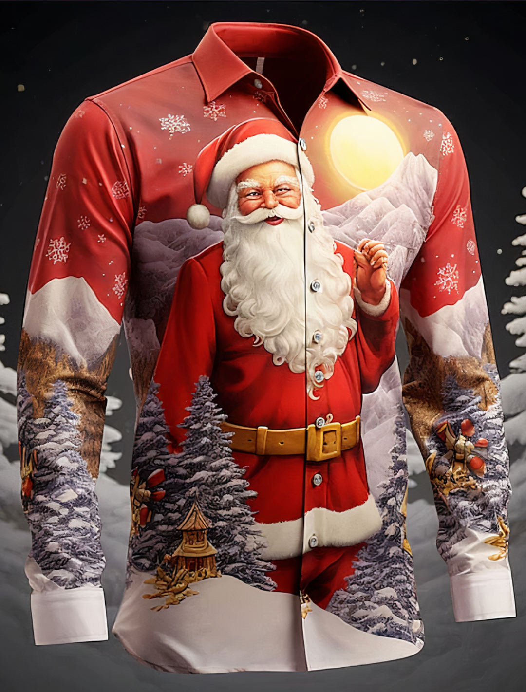 SANTA | CLASSIC CHRISTMAS SHIRT