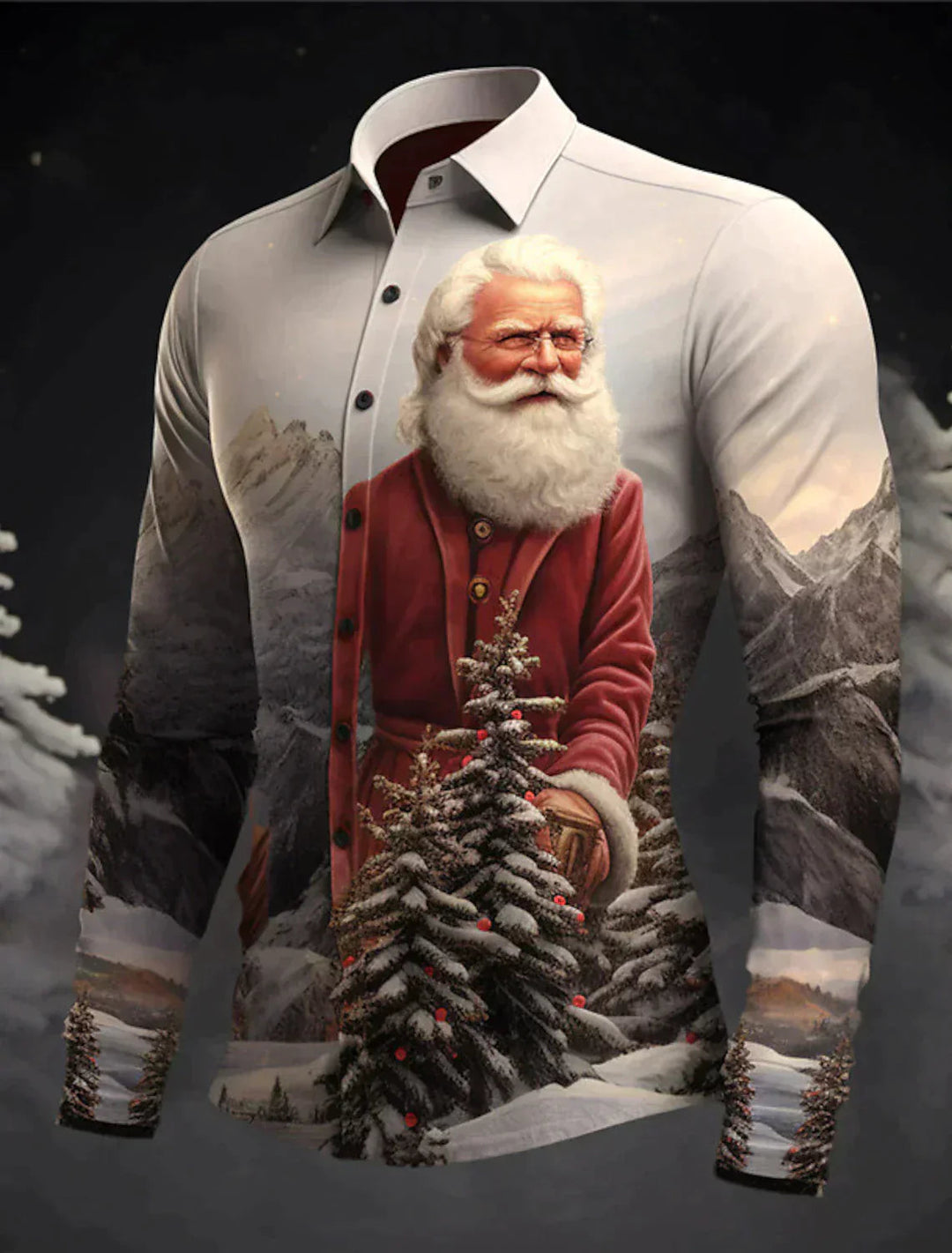 SANTA | CLASSIC CHRISTMAS SHIRT