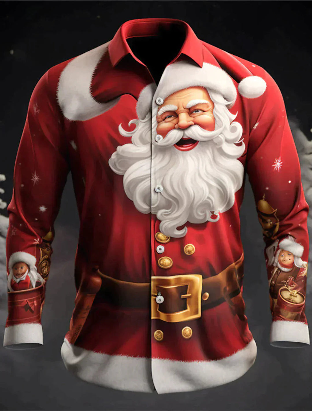 SANTA | CLASSIC CHRISTMAS SHIRT