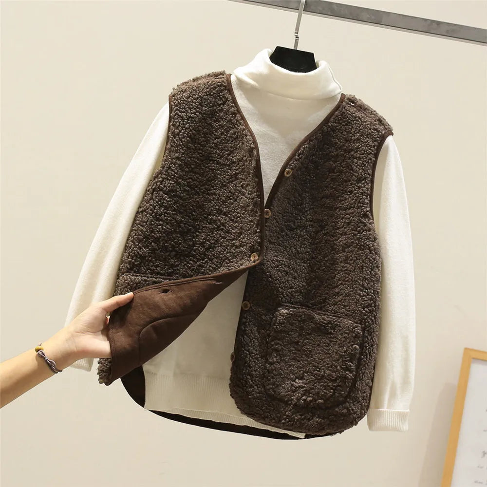 WOOLEN GRACE™ | CLASSIC WARMTH VEST