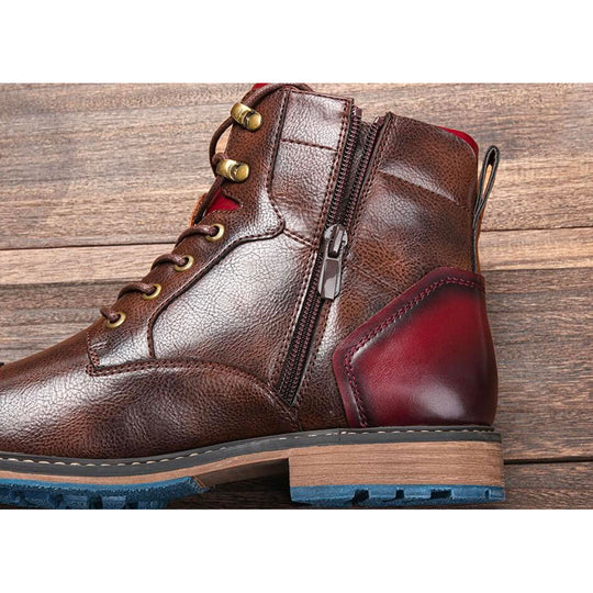 BRIGHTON™ | HANDCRAFTED PREMIUM LEATHER OXFORD BOOTS