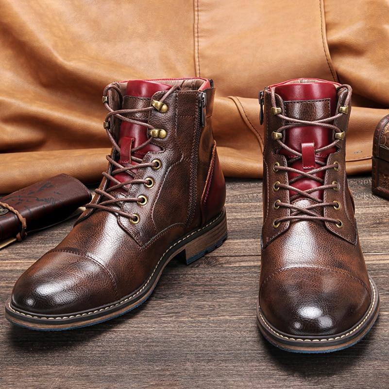 BRIGHTON™ | HANDCRAFTED PREMIUM LEATHER OXFORD BOOTS