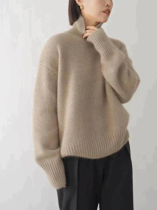 CELEN™ | LUXE, COMFORTABLE, SOFT KNITTED TURTLENECK JUMPER