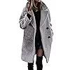 EVANDRA I LONG PLUSH COAT