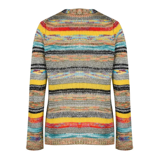 ALISTAIR | KNITTED MULTICOLRED CARDIGAN Knitted