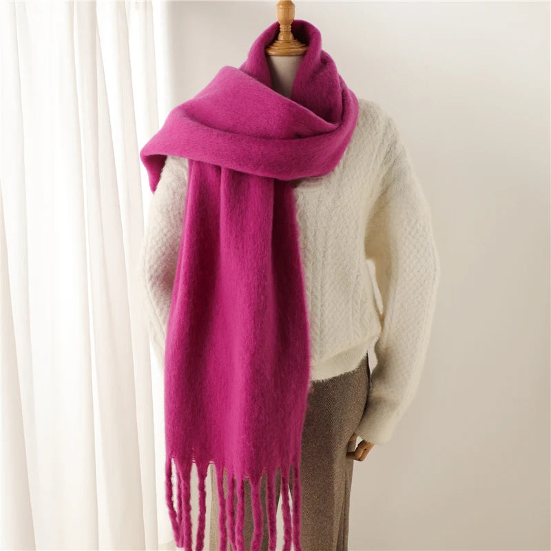 LUXE XXL I CASHMERE SCARF