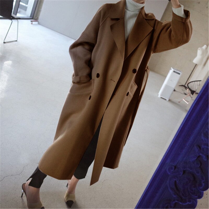 WOOLMA I WOMEN'S WOOL TRENCH