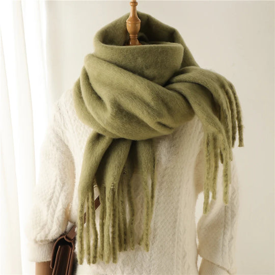 LUXE XXL I CASHMERE SCARF