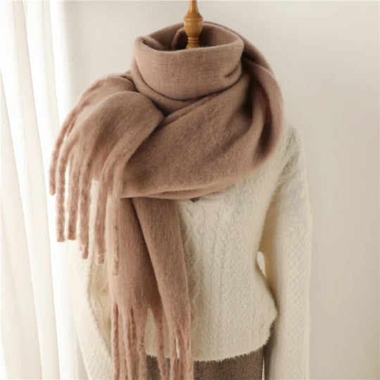 LUXE XXL I CASHMERE SCARF