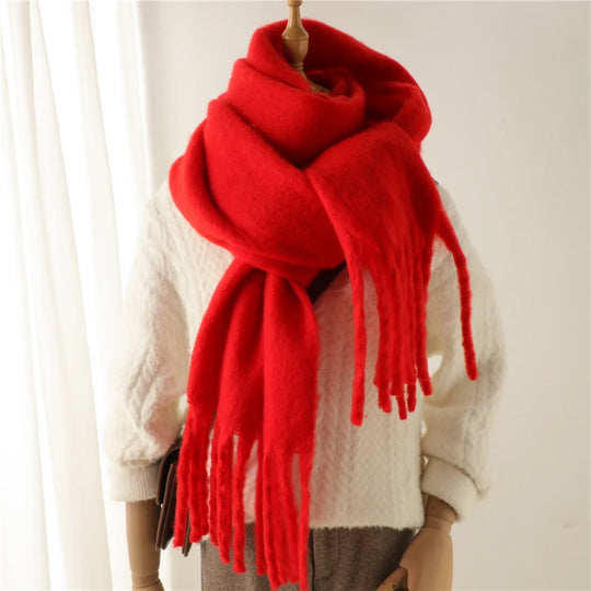 LUXE XXL I CASHMERE SCARF