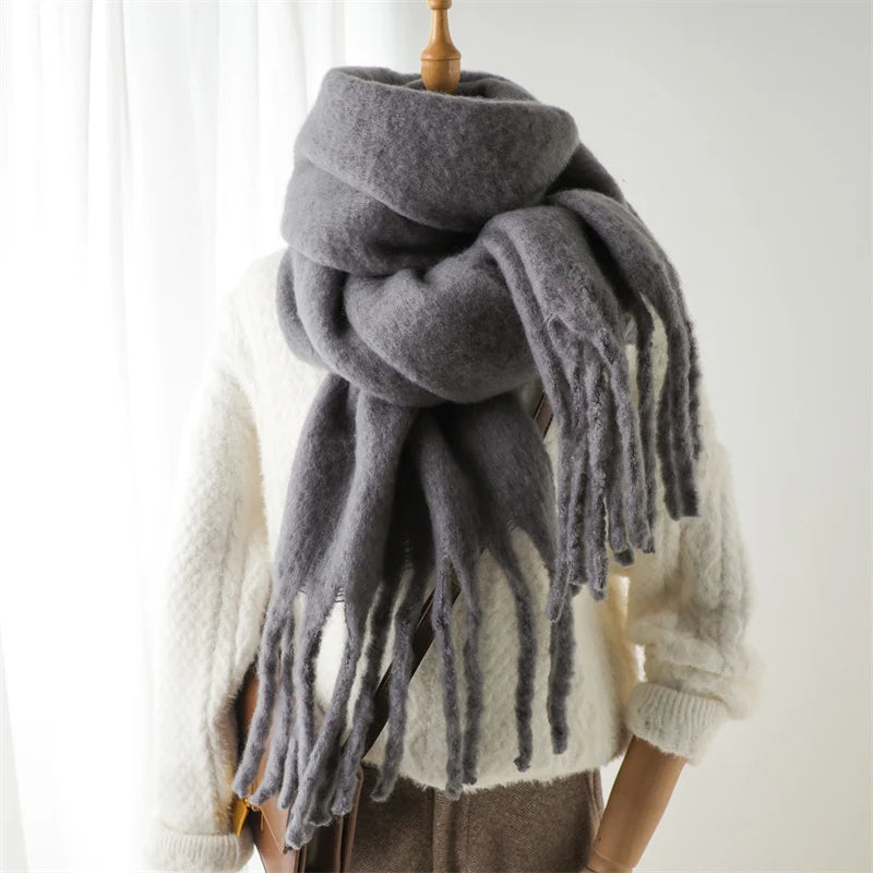 LUXE XXL I CASHMERE SCARF