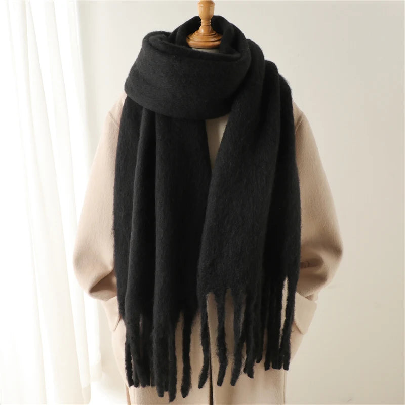 LUXE XXL I CASHMERE SCARF