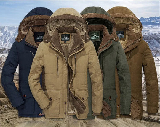 AUGUSTO™ | PREMIUM WATER-REPELLENT WINTER JACKET