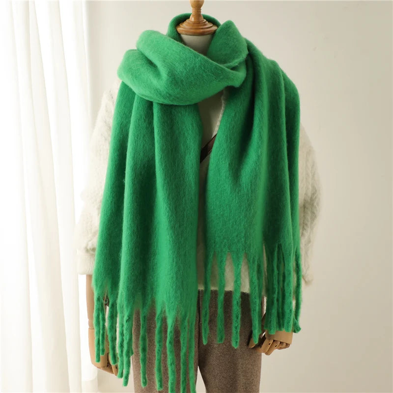 LUXE XXL I CASHMERE SCARF